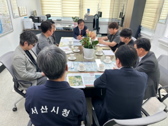 서산시, 봄철 악취 예방 폐기물처리업체 점검