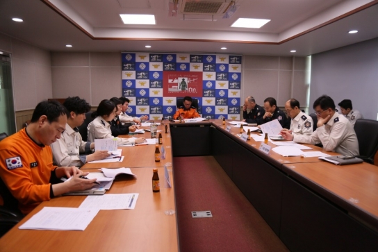 당진소방서, 관서종합평가 및 국민행복소방정책 보고회 개최