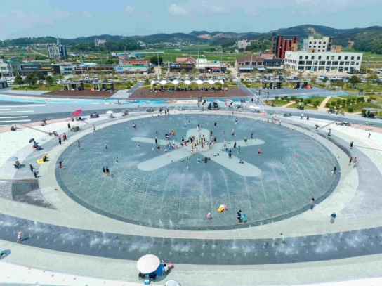 어린이날 ‘홍성’ 남당항 음악분수 보러오세요