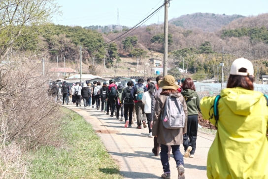 당진 몽산성 걷기 행사, 백제의 숨결을 따라 걷다