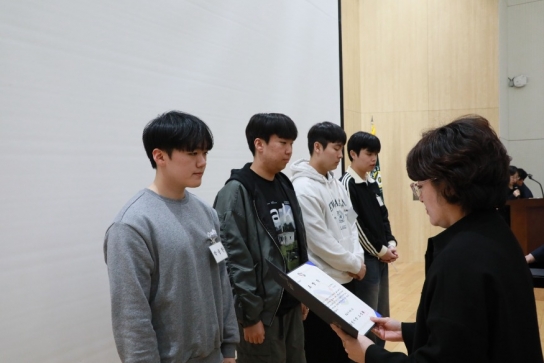 당진시, 안전모니터봉사단 우수 단원 시장 표창 수여