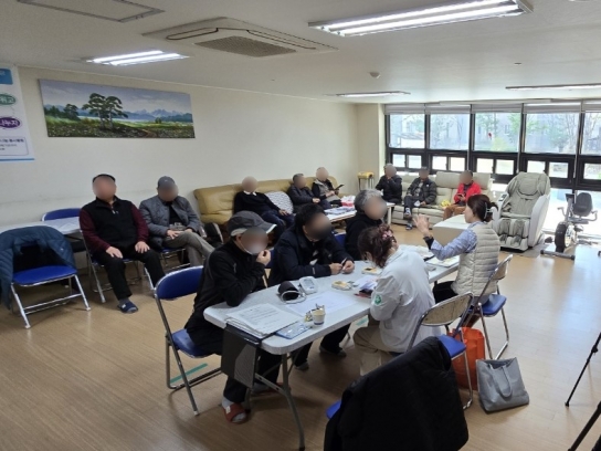 홍성군, The 건강한 경로당 만들기