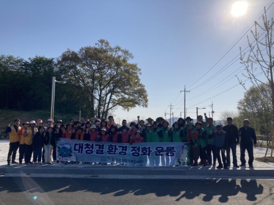 당진3동, 이팝나무길 걷기 환경대청결 활동 및  취약가구 주거환경 개선 활동 펼쳐