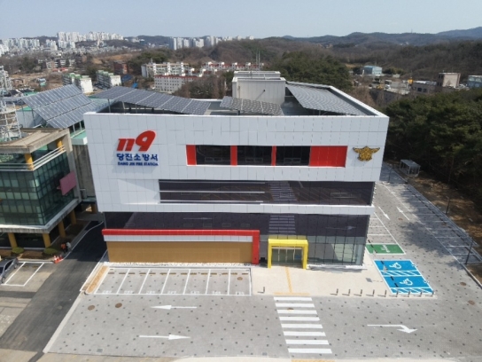 당진소방서, 행정동 청사로 본격 이사…업무 공백 없이 단계적 이전 추진
