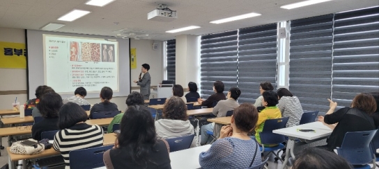 아산시 동부건강생활지원센터, 시민 건강 강좌로 큰 호응