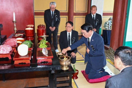 홍주성에서 피어난 충절,  병오 홍주의병 제향 119주년 행사 거행