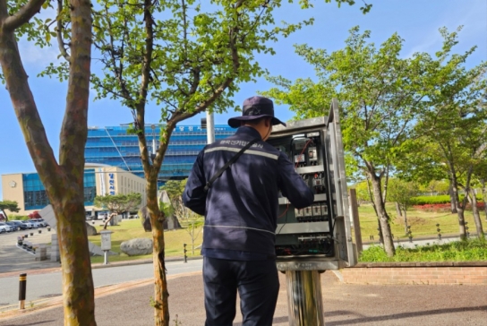 당진시, 교통안전 시설 전기안전 특별 점검 실시