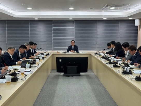 천안시, ‘비상 간부회의’로 빈틈없는 시정 운영