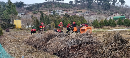 서산시, ‘봄철 산불 단 1건’ 산불방지 대책본부 운영 종료