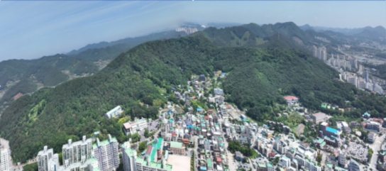 서산시, 부춘산 진입도로 단군전~옥천암 구간 정비